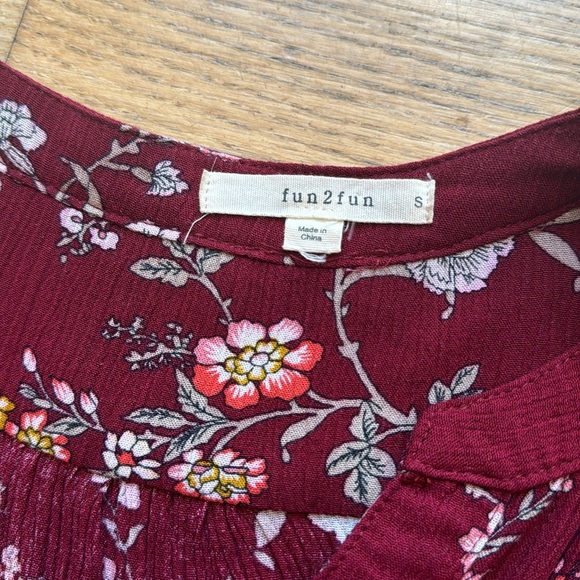 Kearney Henley Blouse - stitch fix - Picture 5 of 9